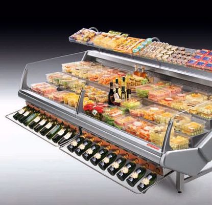 Retail meubel ATHOS SELF - Arneg - Lengte 3750 mm
